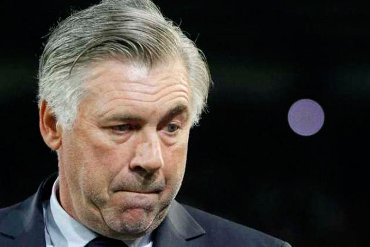 El Real Madrid despidió a su técnico Carlo Ancelotti