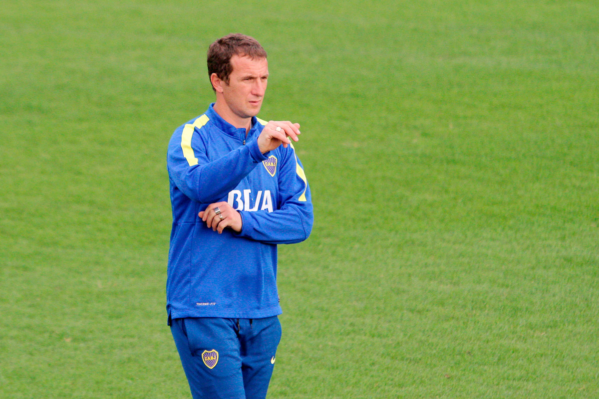 Arruabarrena probó siete cambios para recibir a Newell’s