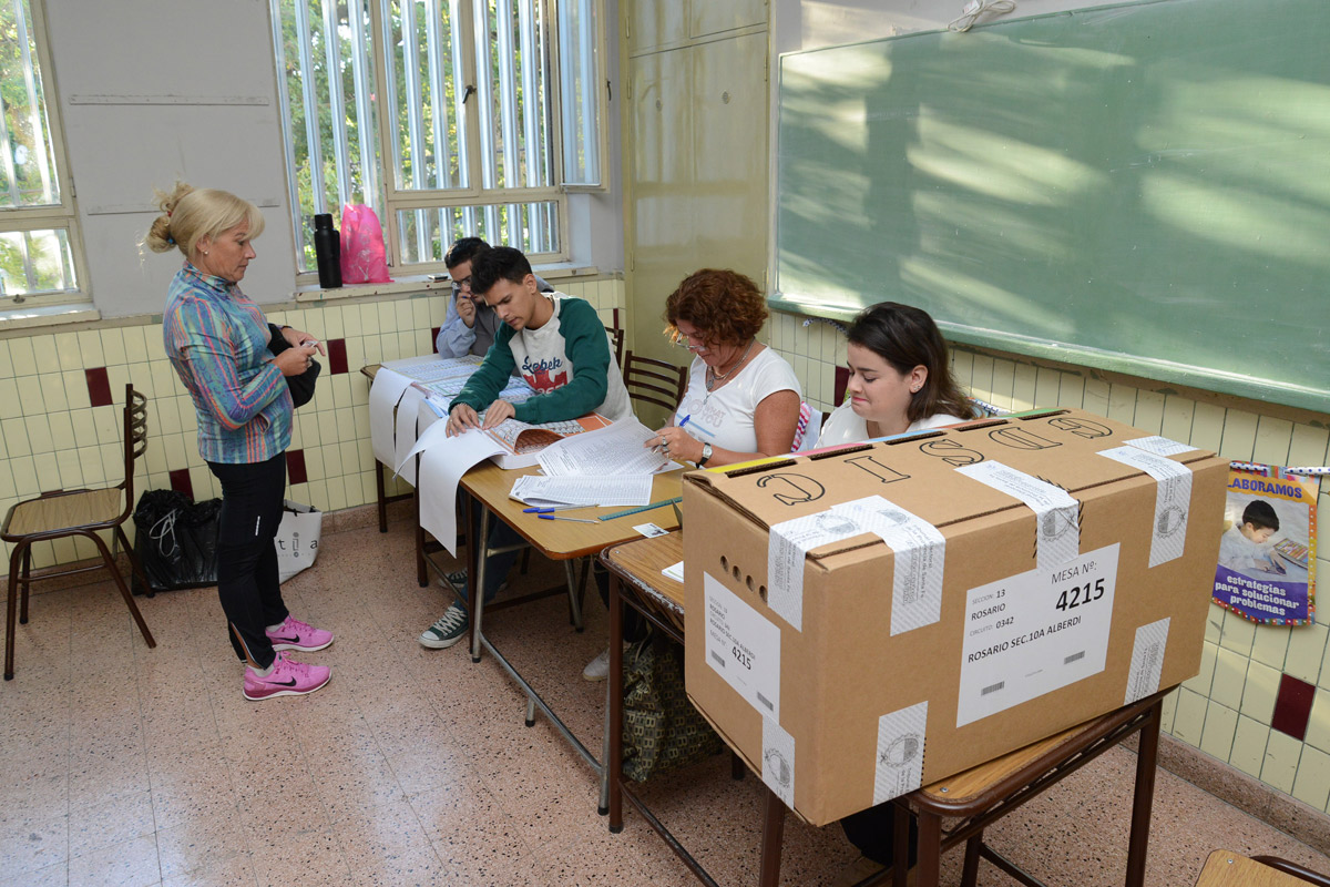 Citan a autoridades de mesa que no concurrieron a las Paso