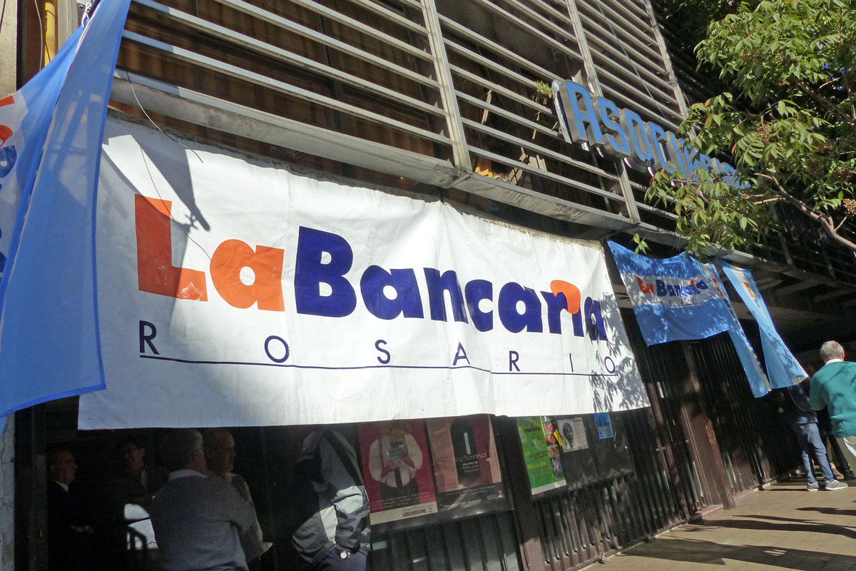 Ratificaron paro bancario y faltaría plata en cajeros