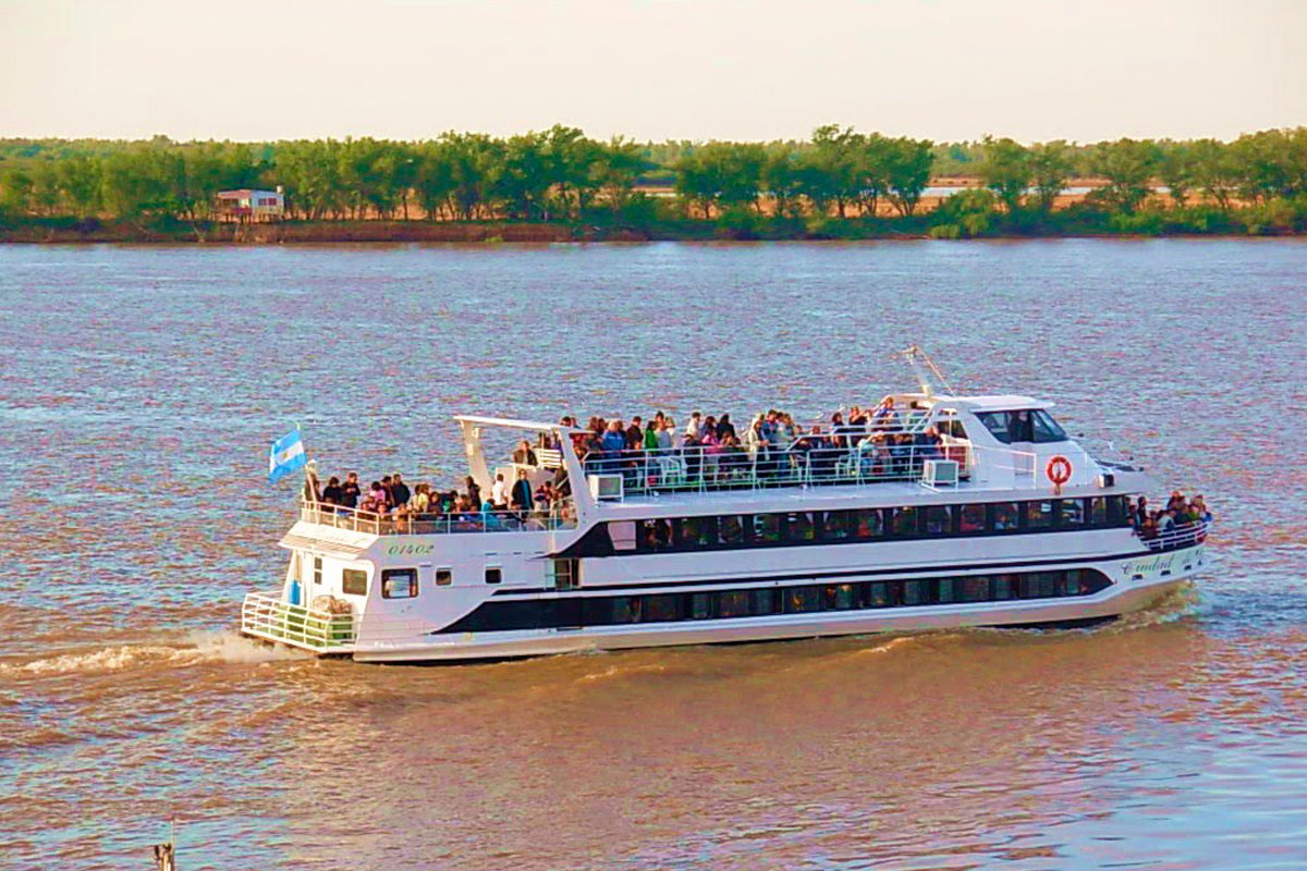 Transporte fluvial: unir Rosario con el Cordón