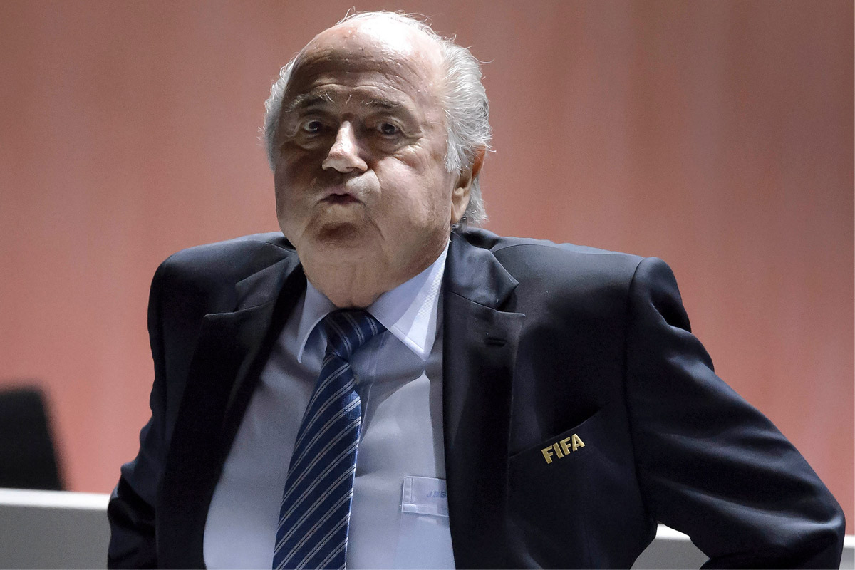 Blatter fue reelecto y continuará al frente de la Fifa