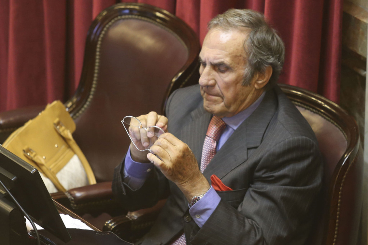 Reutemann: «Macri nunca me propuso ser su vicepresidente»