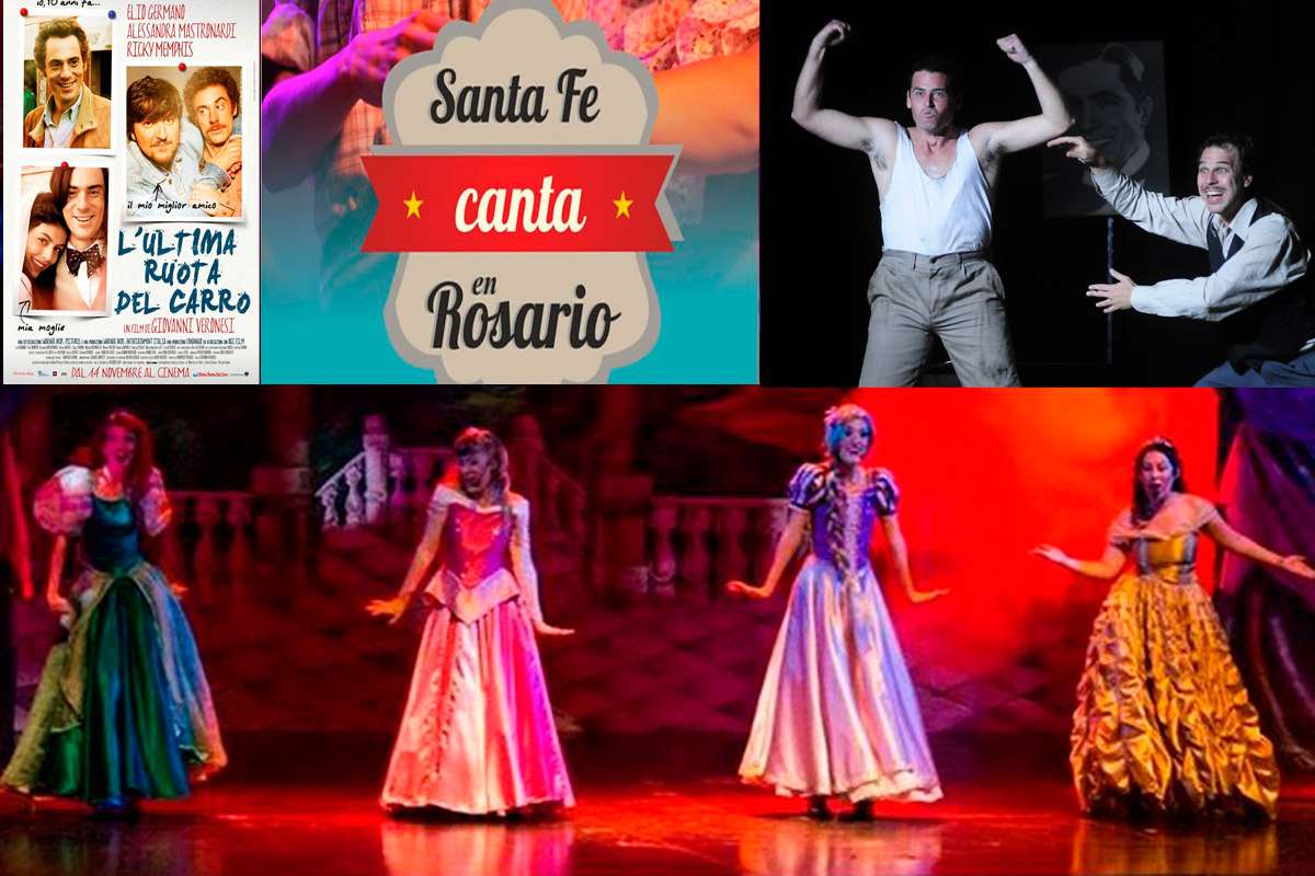 Cartelera para este domingo