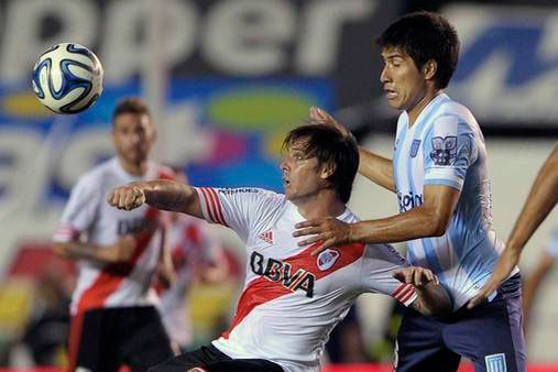 River y Racing, cara a cara y con planteles alternativos