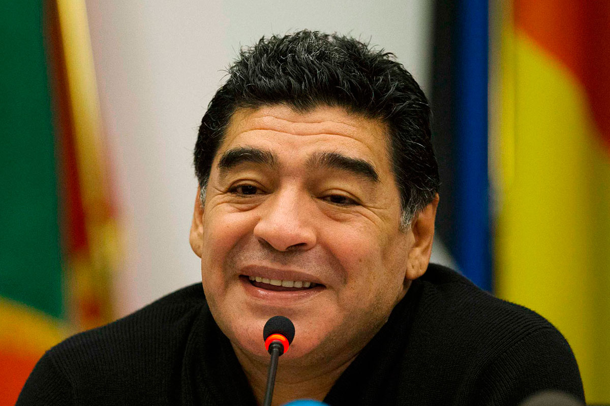 «Mis goles eran más lindos que los de Messi»