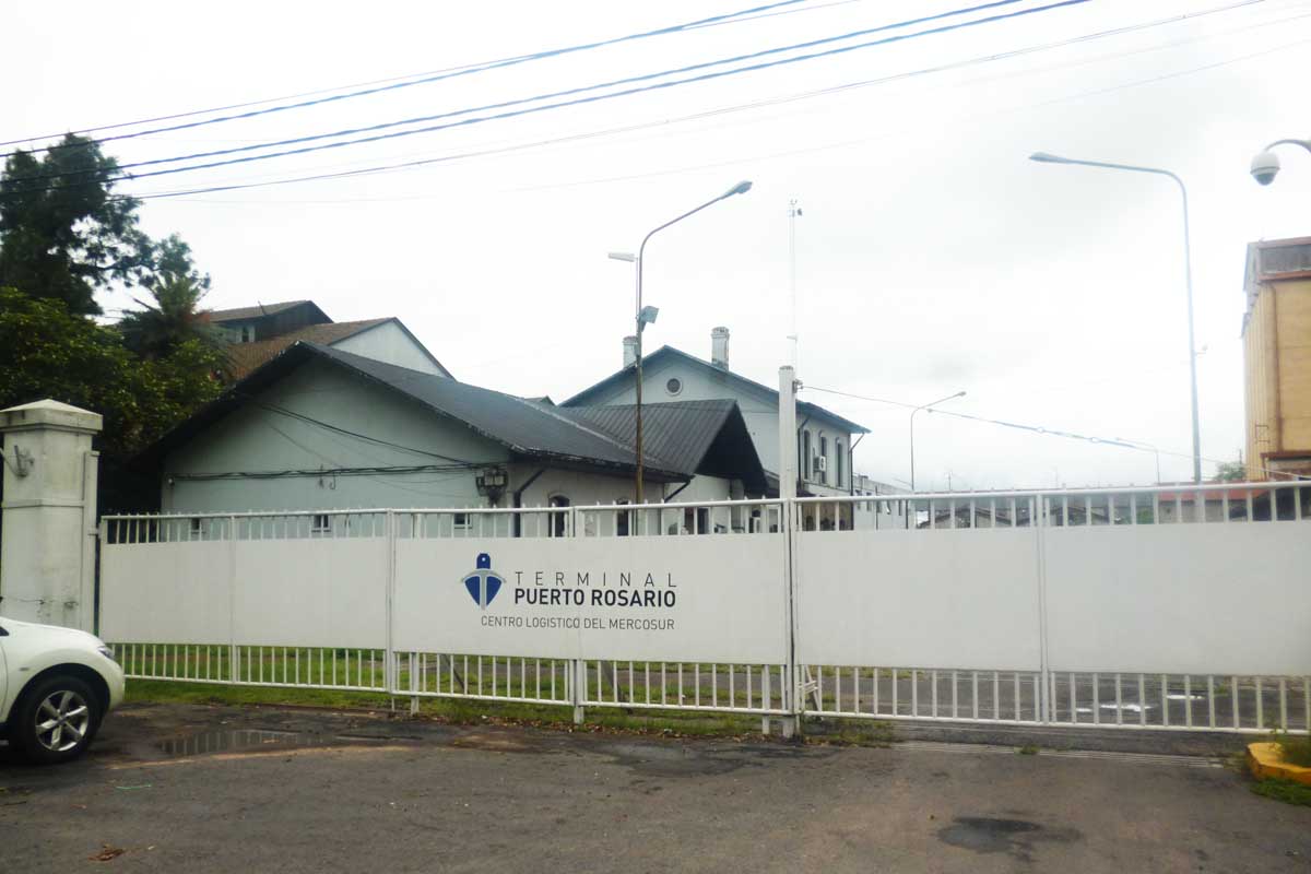 Paro de tres horas por turno en Terminal Puerto Rosario