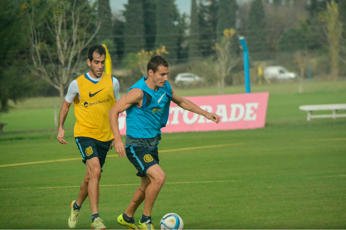 Central volvió al trabajo con la mente puesta en River
