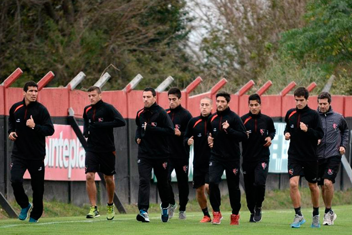 Newell’s: el Tolo tiene el equipo para enfrentar a Banfield