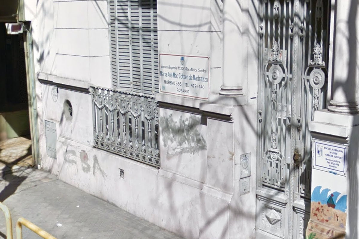 Escuela de niños sordos no tiene gas desde agosto del año pasado