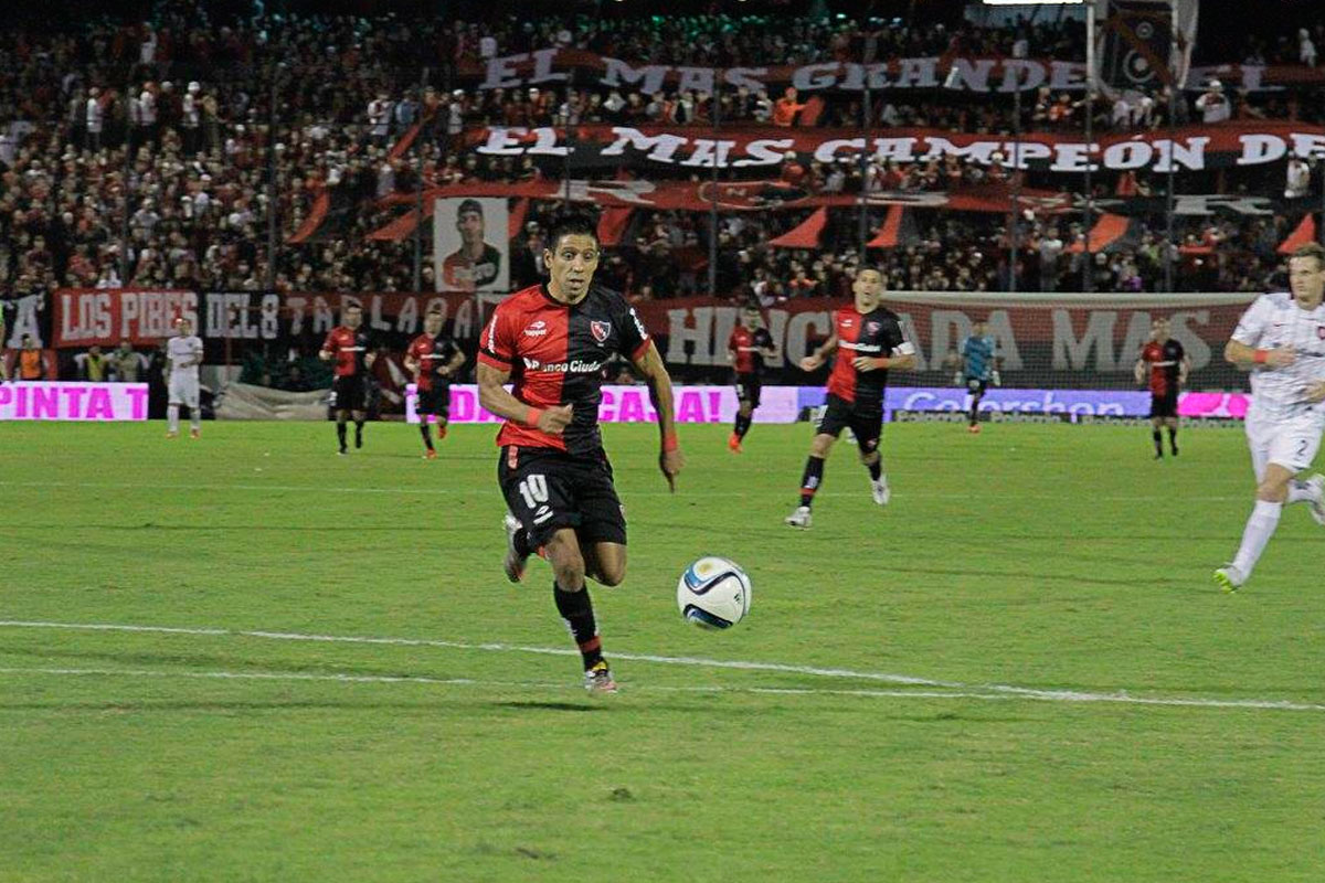 Newell’s: Figueroa se pierde el partido ante Argentinos