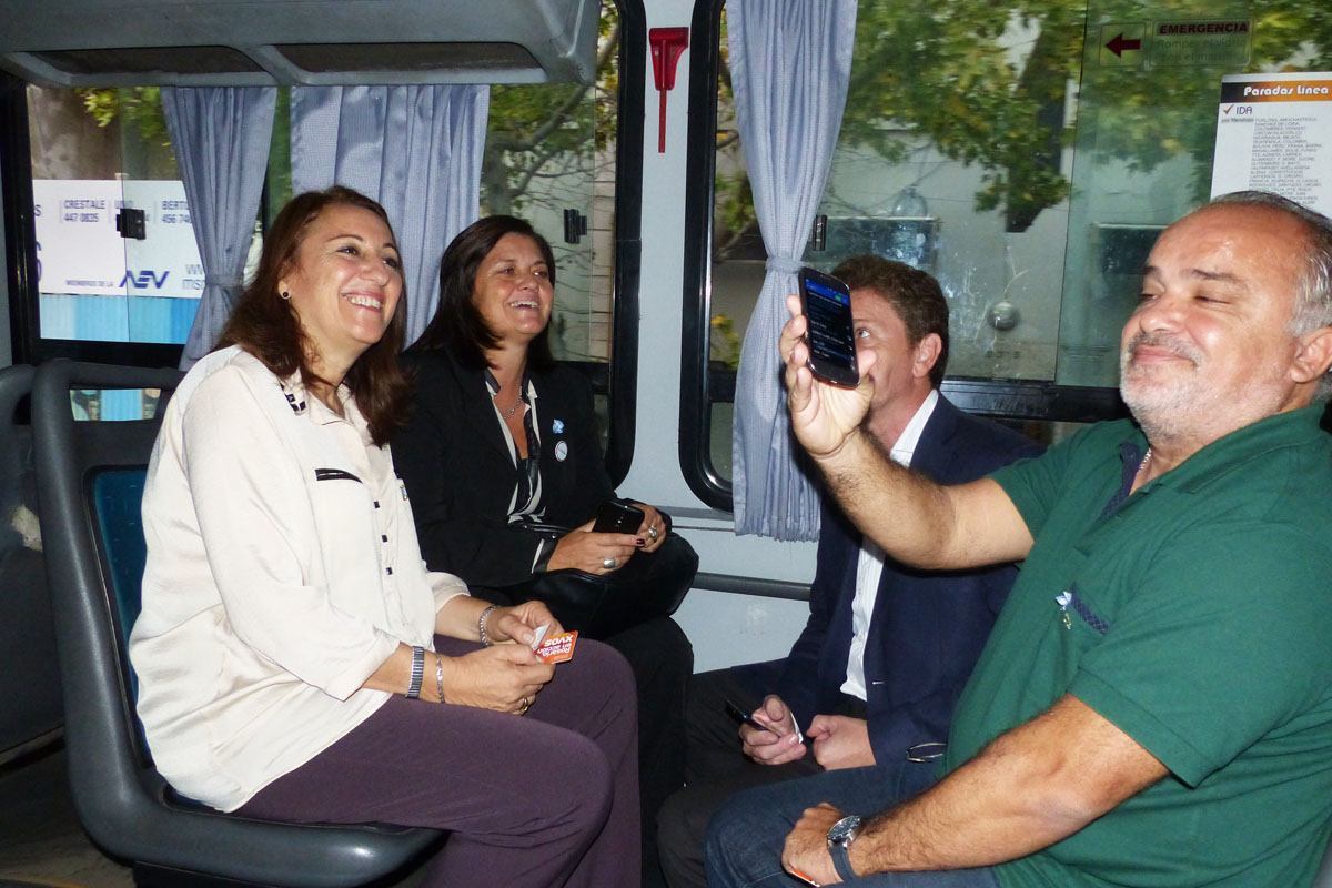 Ya hay Wi-Fi para todos en los colectivos de la línea K