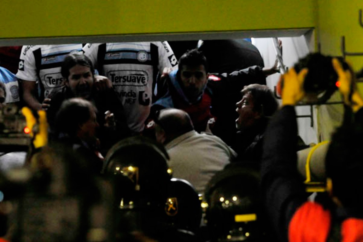 Grave denuncia a la policía de Mendoza por agresión