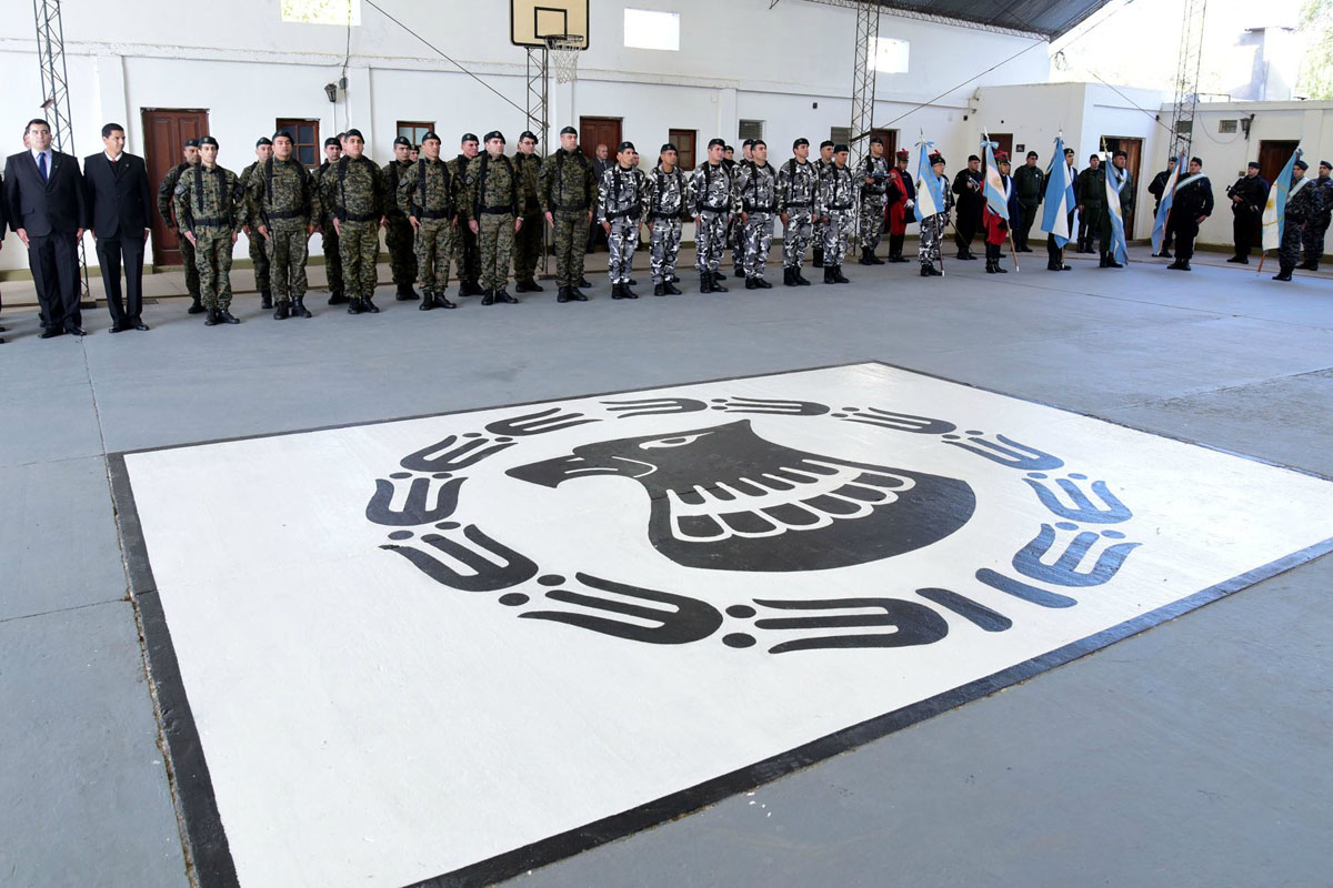La Tropa de Operaciones Especiales cumplió 25 años
