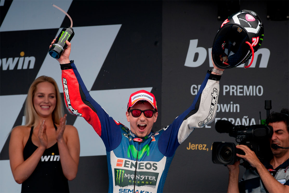 Moto GP: Lorenzo ganador en España