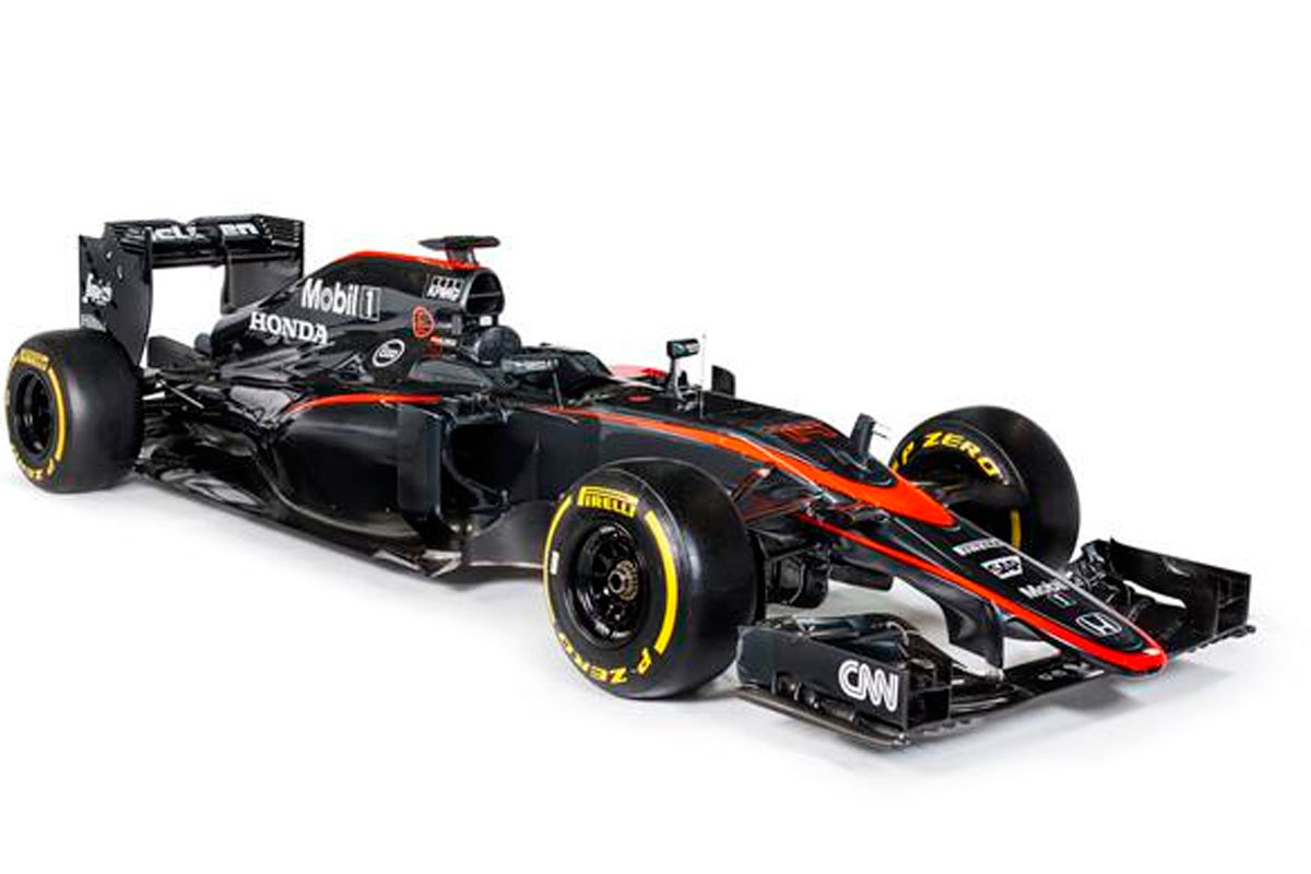 McLaren presenta sus nuevos colores en el GP de España