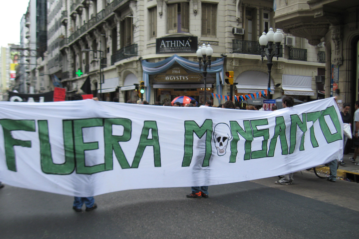Se realizó en Rosario la marcha contra Monsanto