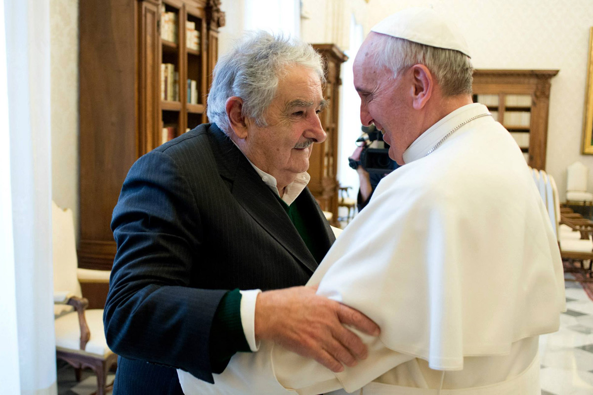 José Mujica y un discurso para los más jóvenes