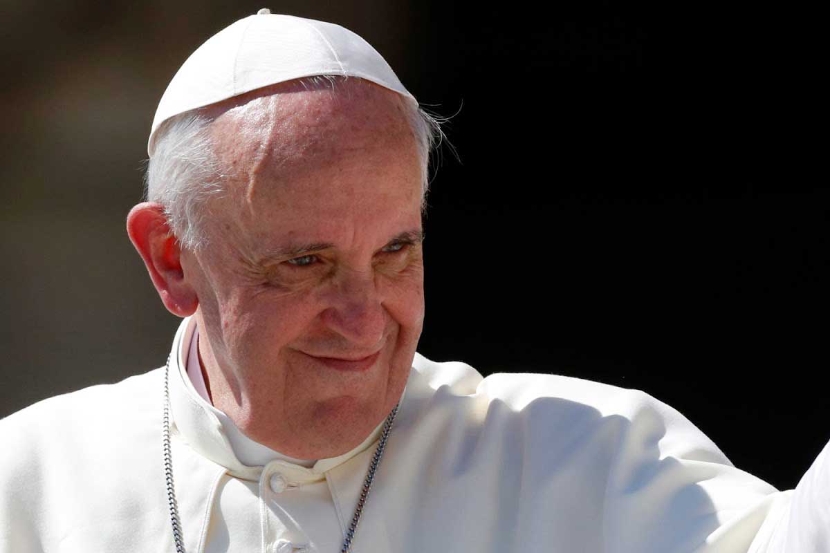 El Papa, preocupado por el medio ambiente y mucho más