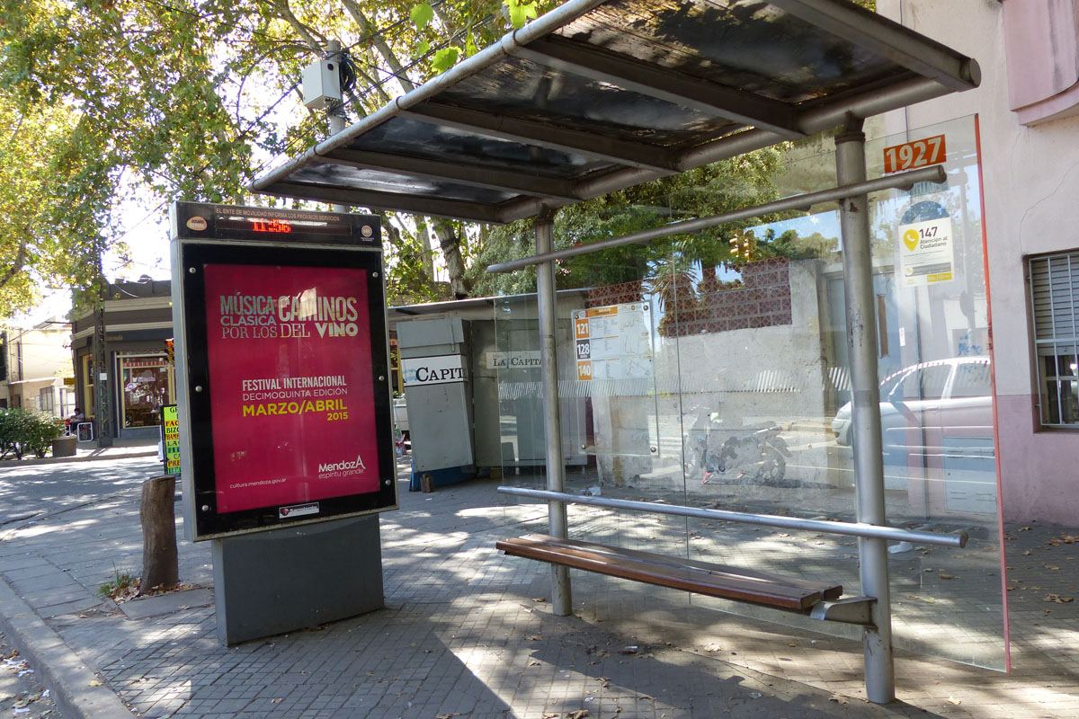 Sin colectivos a partir de esta medianoche