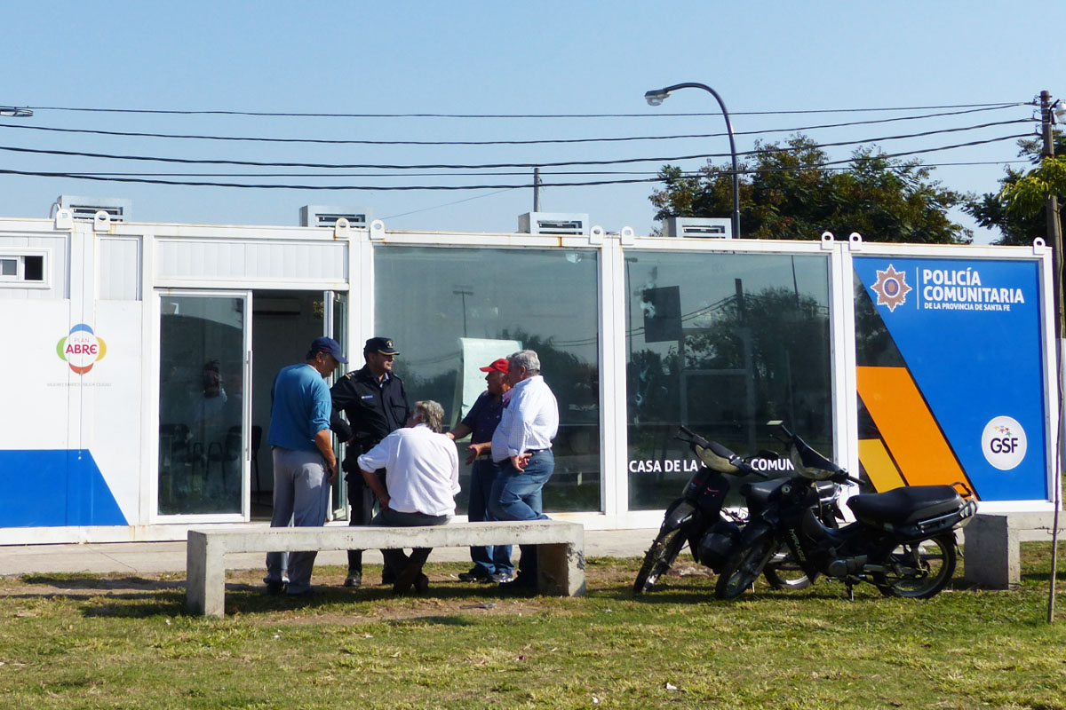 Policía Comunitaria: fracasó el reclamo de familiares