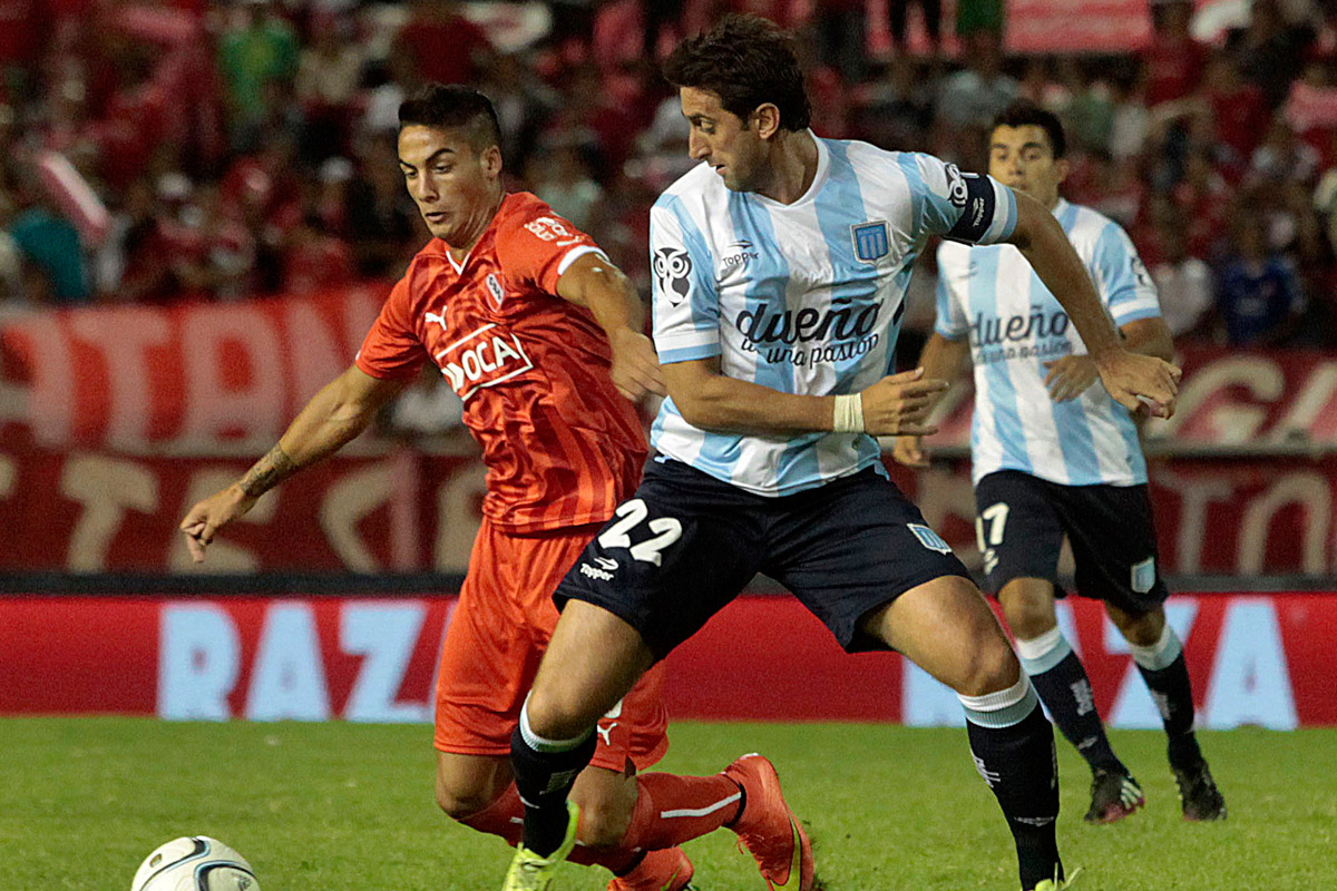 La atracción de la fecha es Racing-Independiente