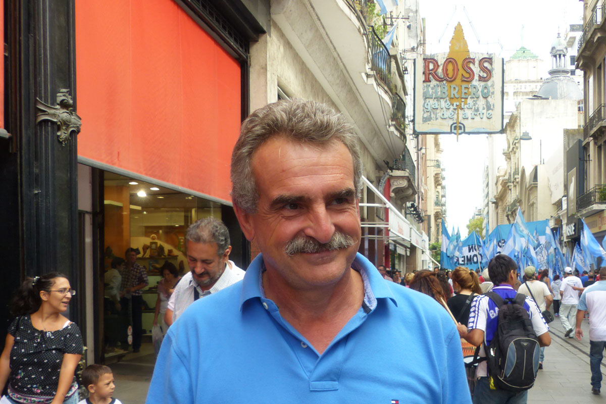 El nuevo objetivo de Rossi: diputado o senador nacional