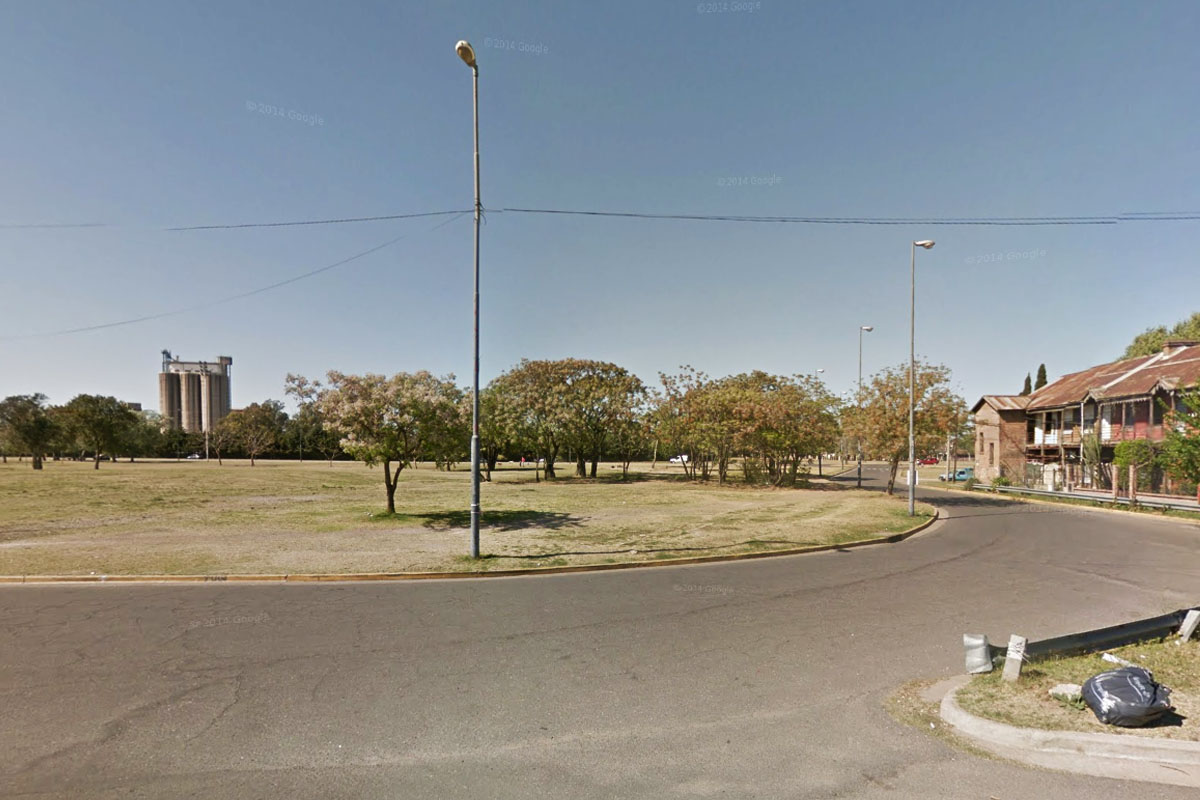 Mujer baleada tras un robo en el Parque Scalabrini Ortíz