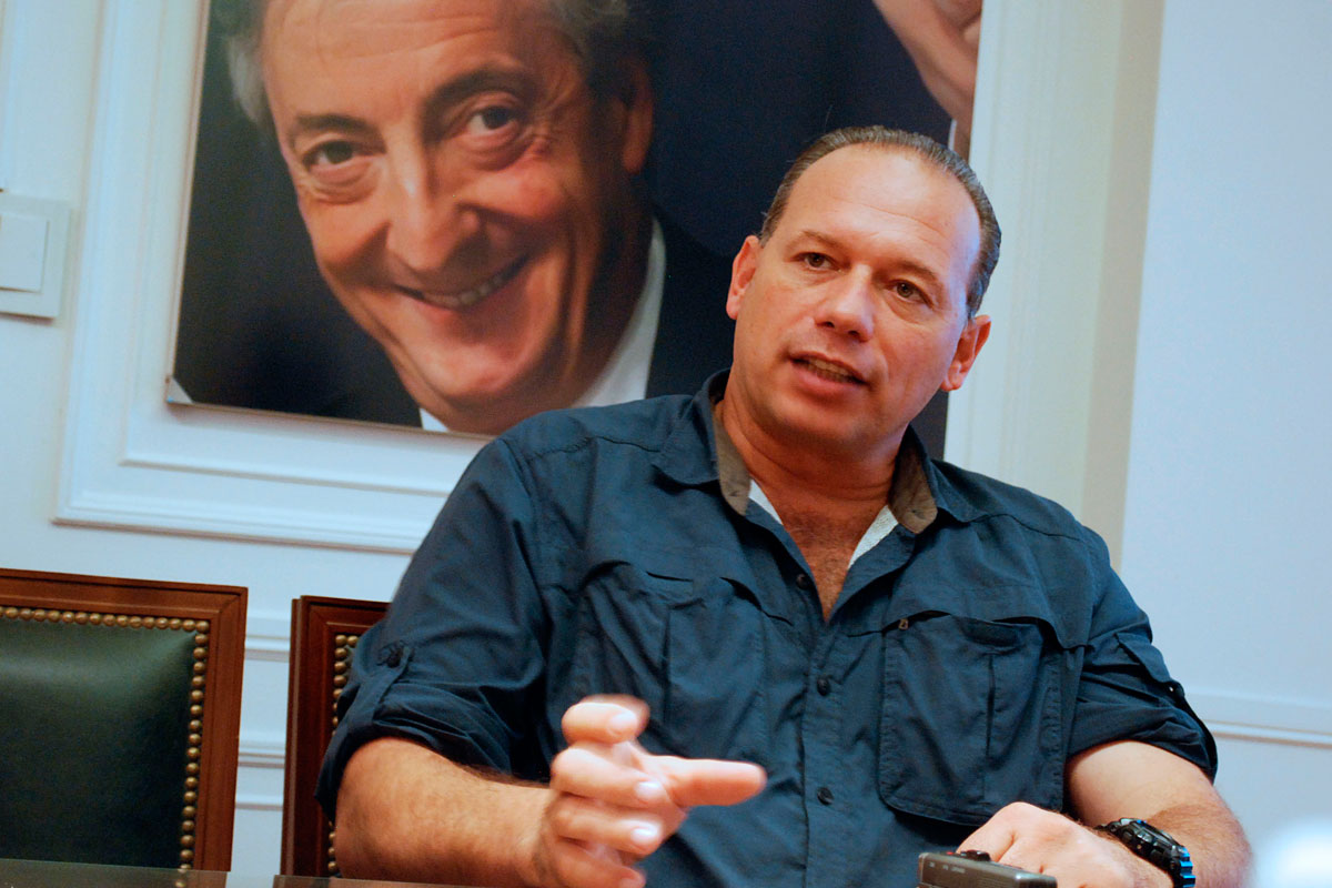 Berni: «En la AFA está todo podrido»