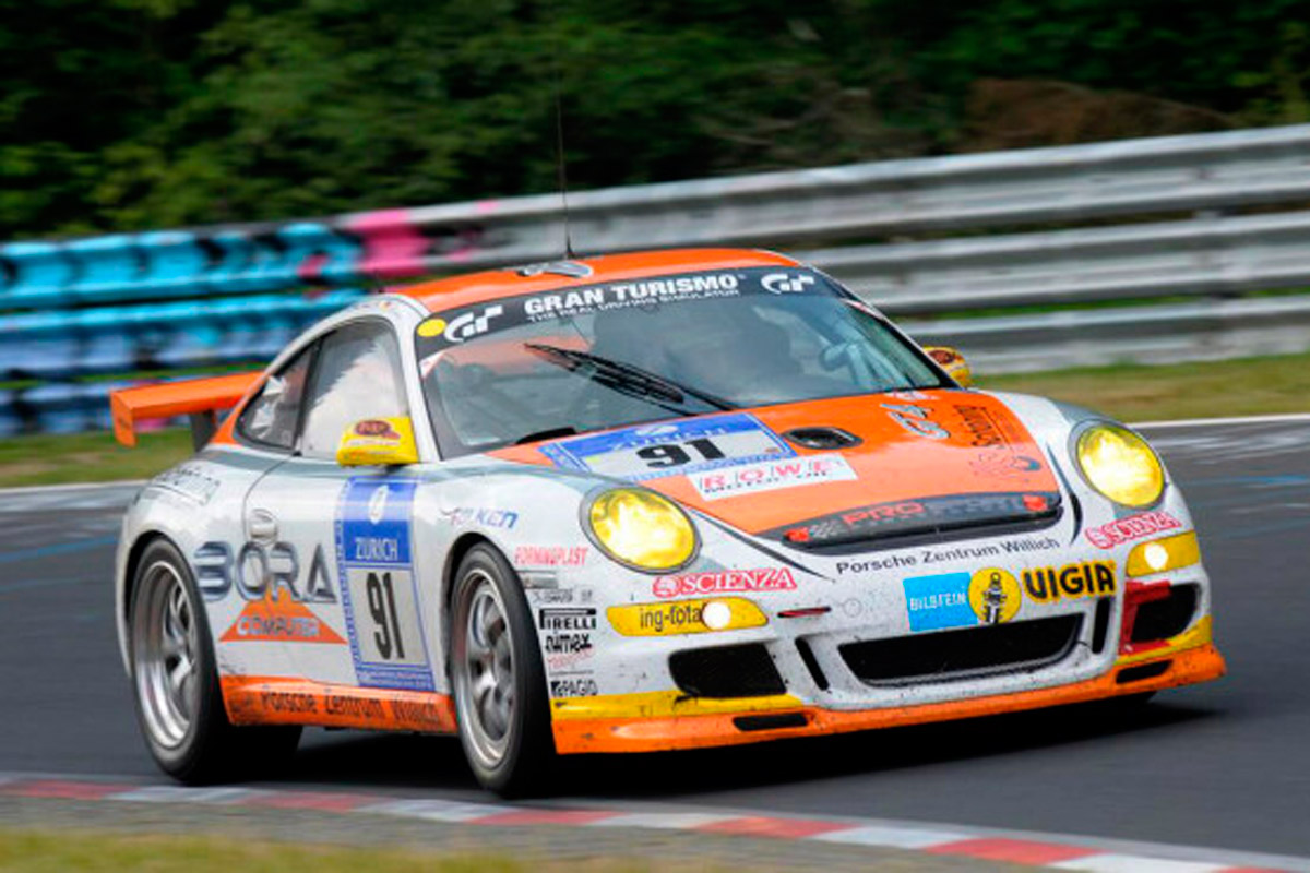 El ‘Pato’ Silva sobresalió en las ’24 Horas’ de Nürburgring