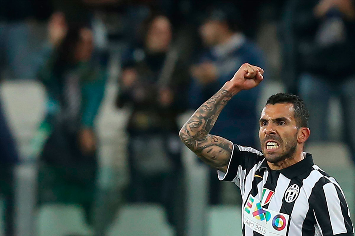Champions: duelo Tévez – Cristiano en Turín