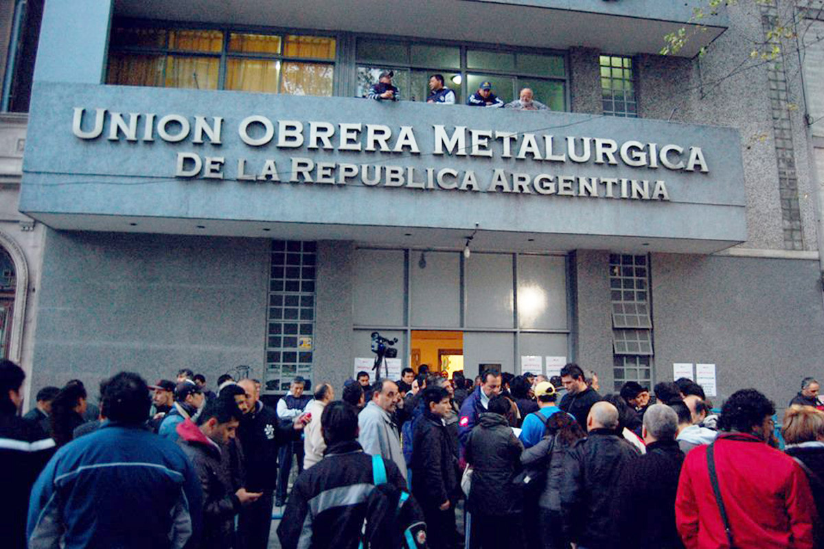 Los metalúrgicos no arreglaron y van al paro