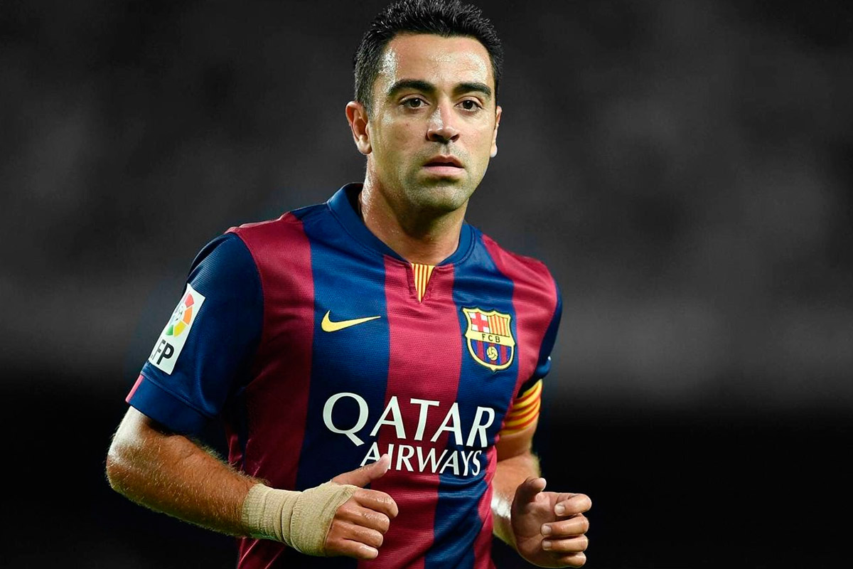 Xavi, el símbolo del Barsa, anunció su salida del club