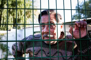 Tomás Vallejo , abuelo del imputado. Foto: Florencia Vizzi