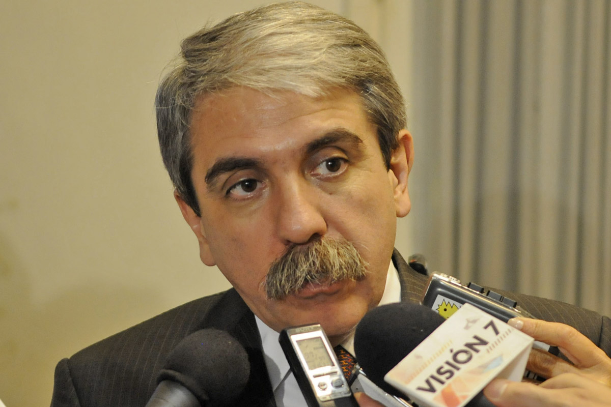 Aníbal Fernández: la medida de la Bancaria «es un error»