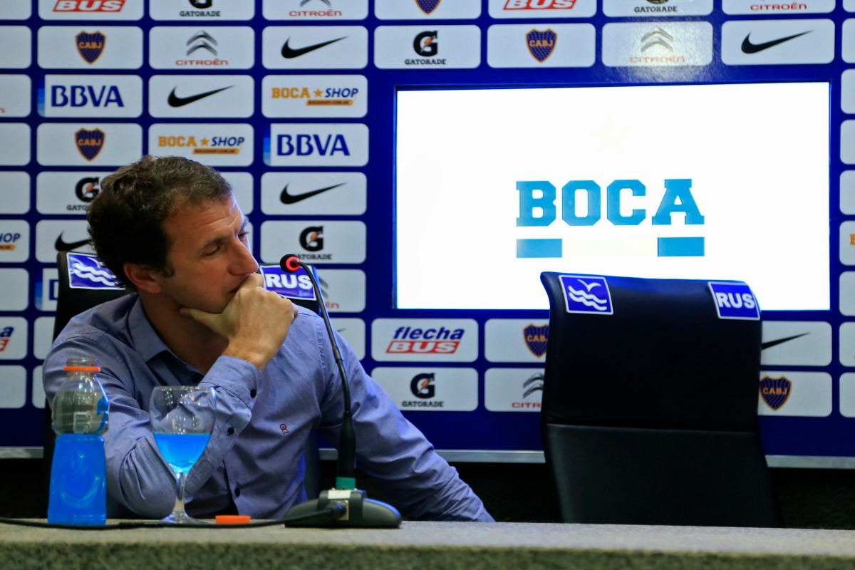 Aunque no lo confirmó el Vasco tiene a los once