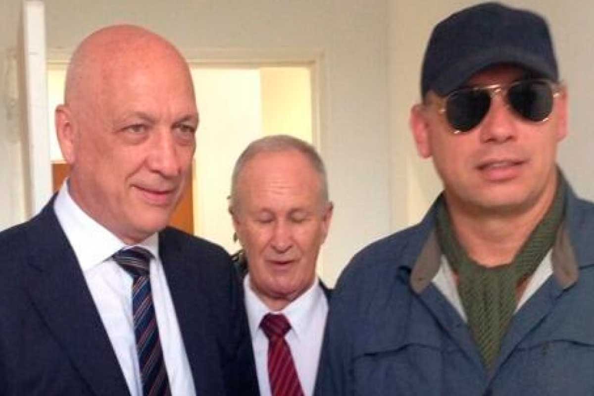 Con agenda condicionada, reunión Bonfatti y Berni