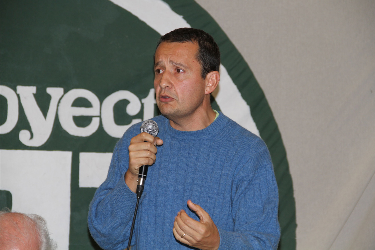 El periodista Del Frade está estable en unidad coronaria