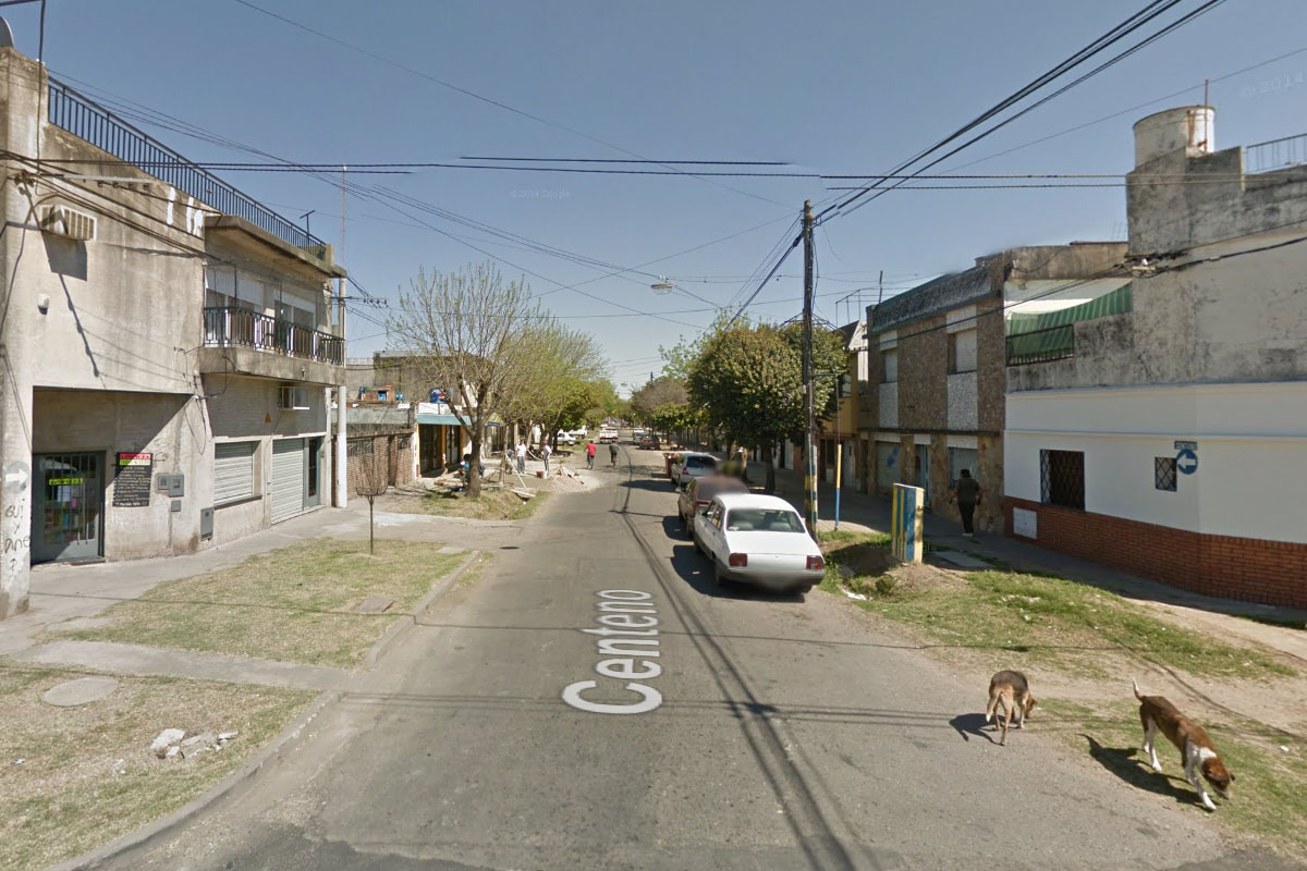 Se llevaron 230 mil pesos en una entradera en zona sur