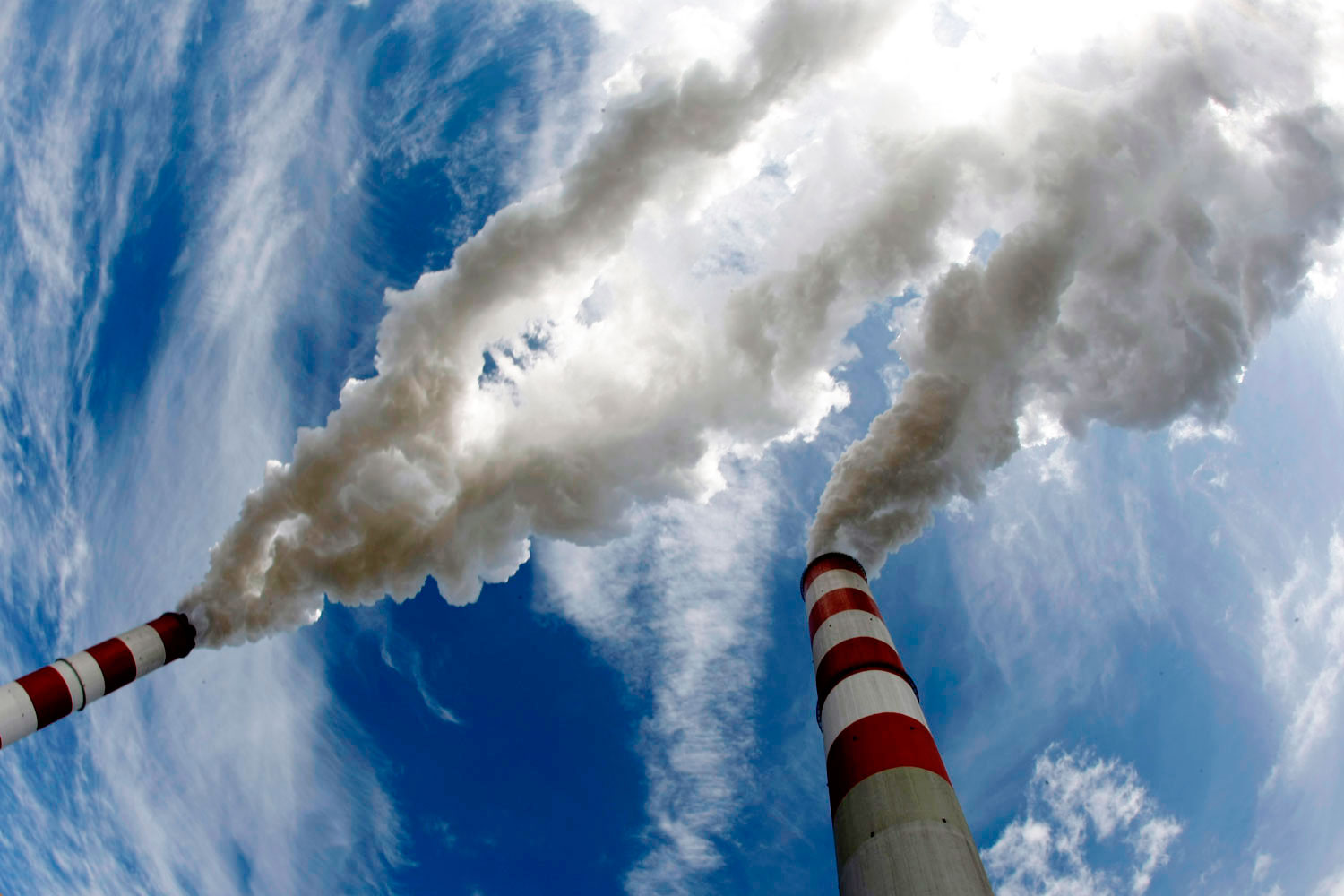 Concentraciones récord de CO2 en la atmósfera