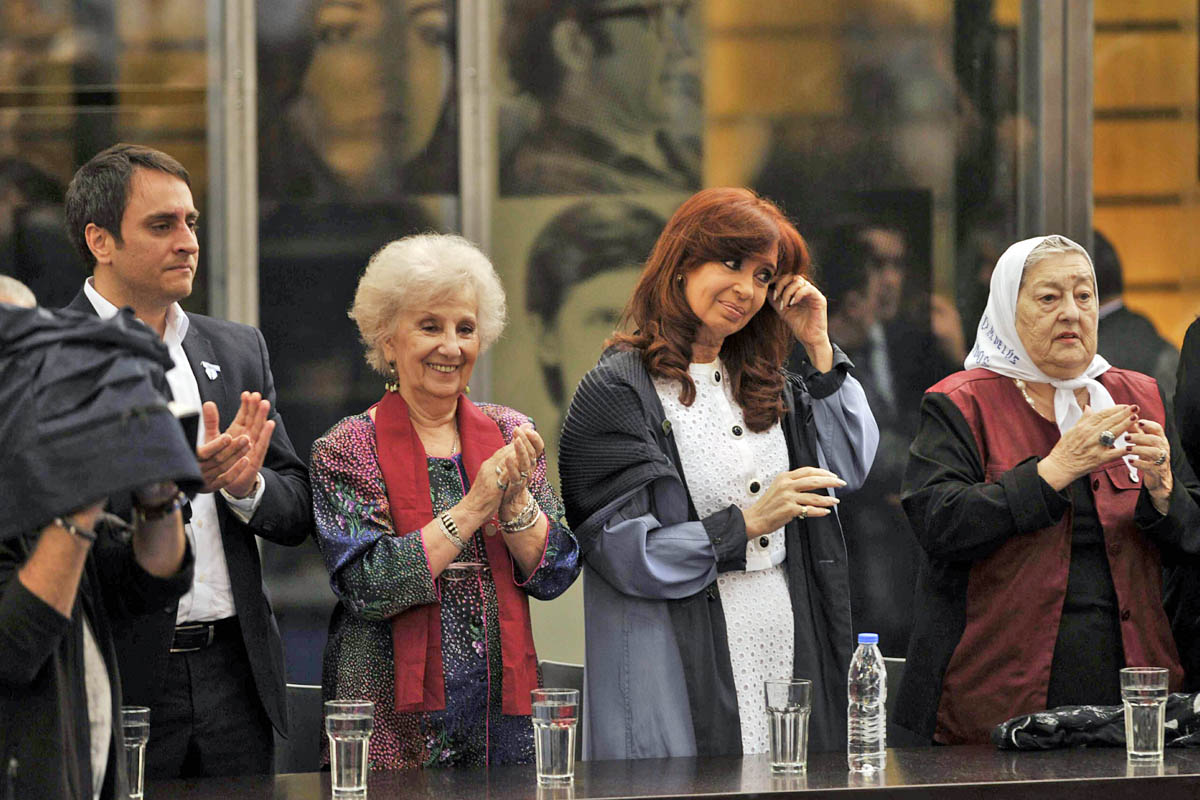Cristina inauguró el Sitio de la Memoria en la ex Esma