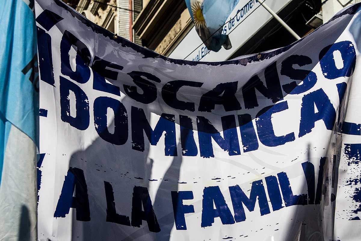 «Los vecinos de Vera, felices por el descanso dominical»