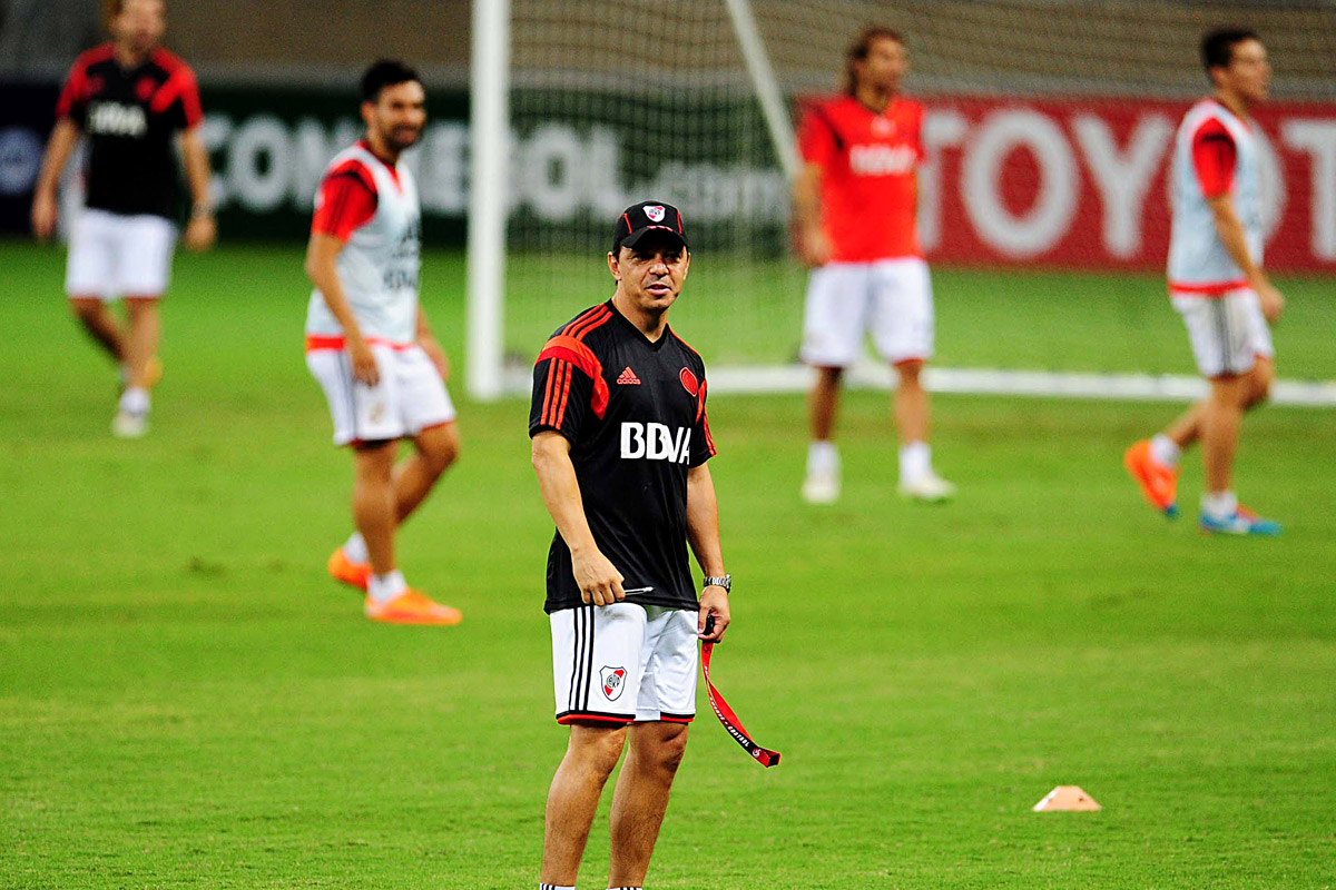 River buscará dar vuelta la serie frente a Cruzeiro