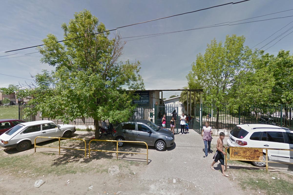 Insólito robo a una escuela de zona sur