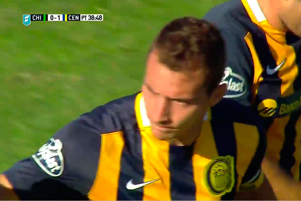 Con gol de Ruben Central le gana a Chicago