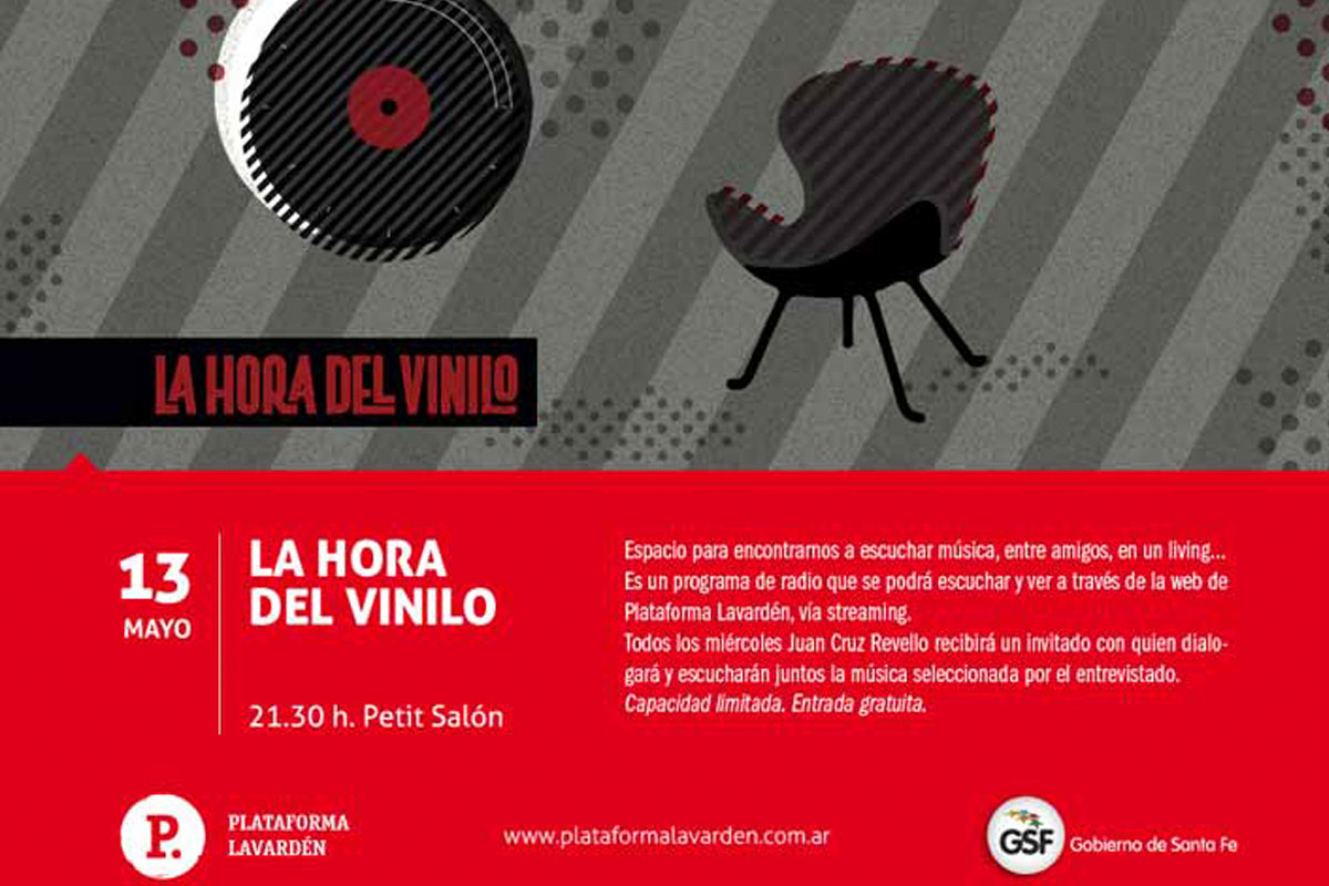 La hora del Vinilo llega a la Lavardén
