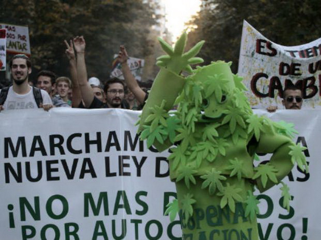 Se viene la 6ª marcha para despenalizar la marihuana