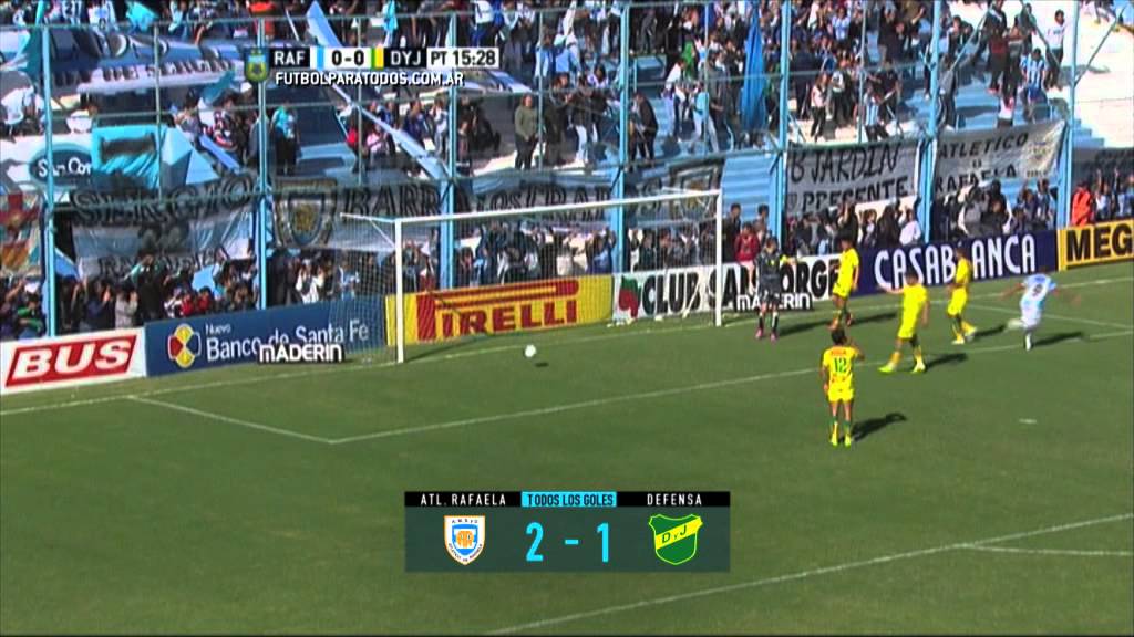 Todos los goles de la fecha 11