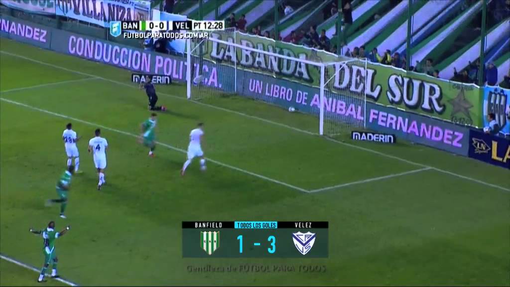 Todos los goles de la 13ª fecha