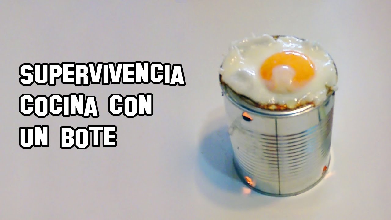Supervivencia: cómo cocinar con pocos elementos y que ocupen poco espacio